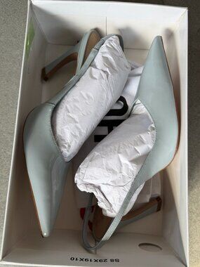 Schultz Lexi Sling | Size 7.5B | Light Azul